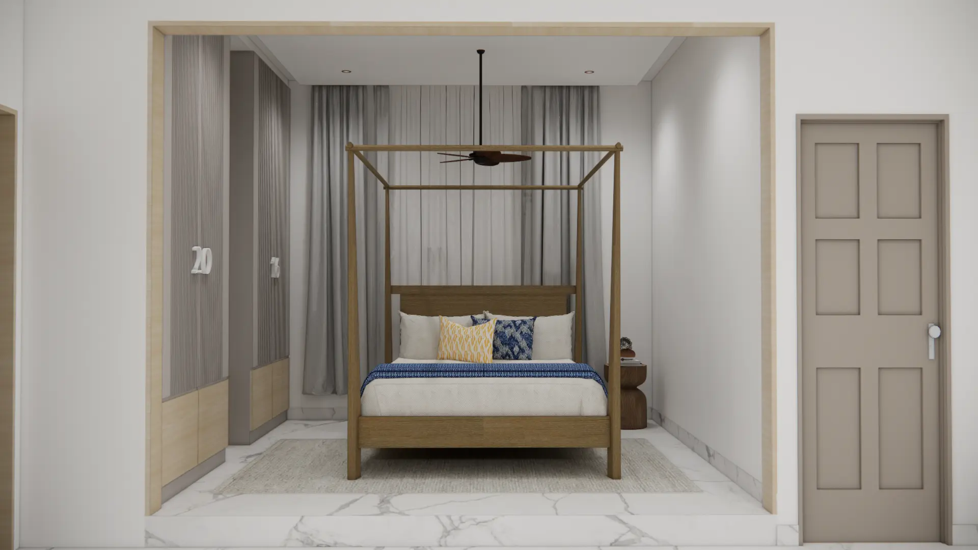 Restored living space