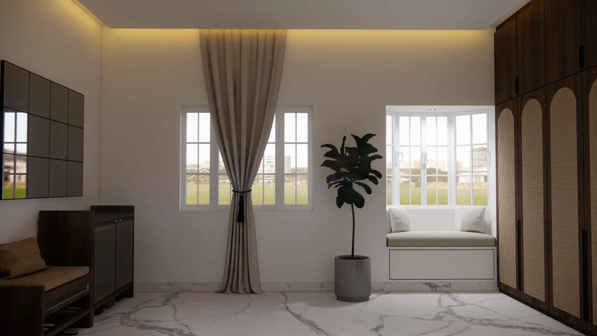 Interior design details