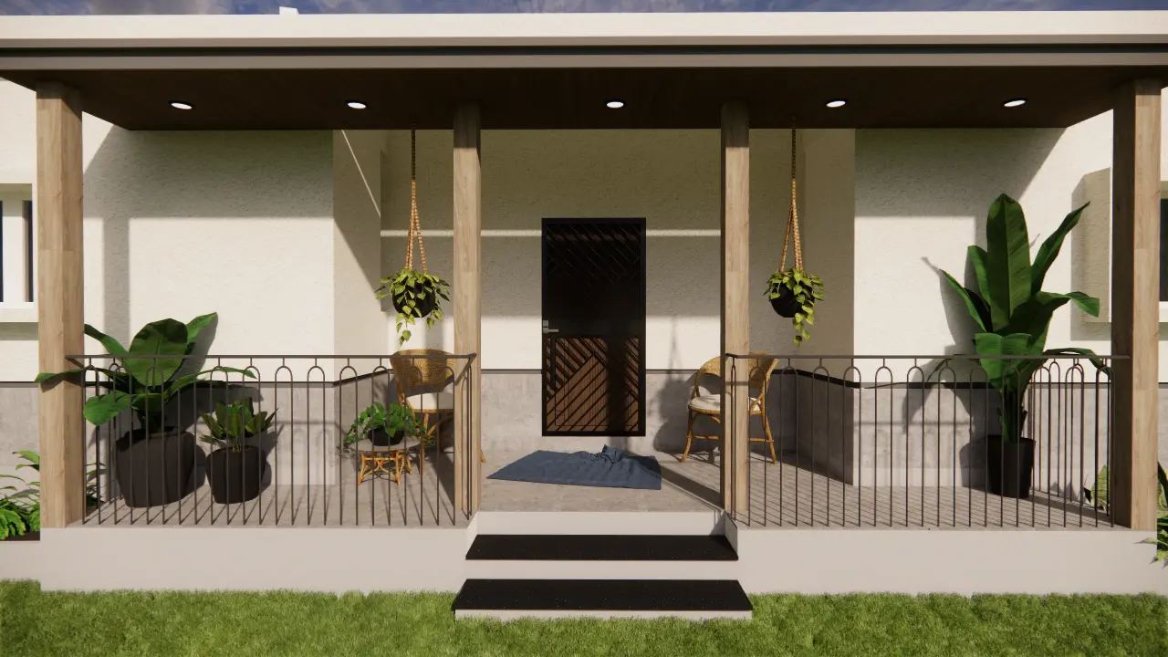 Traditional architectural element