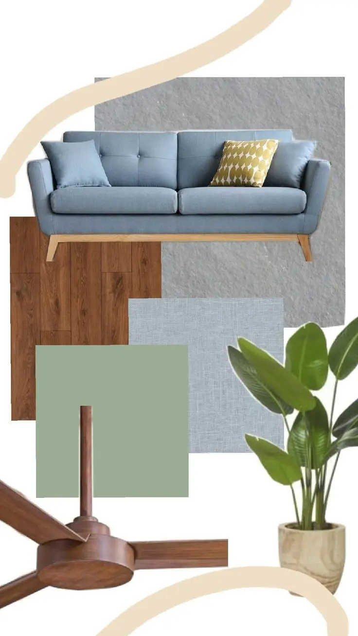 Complete interior view