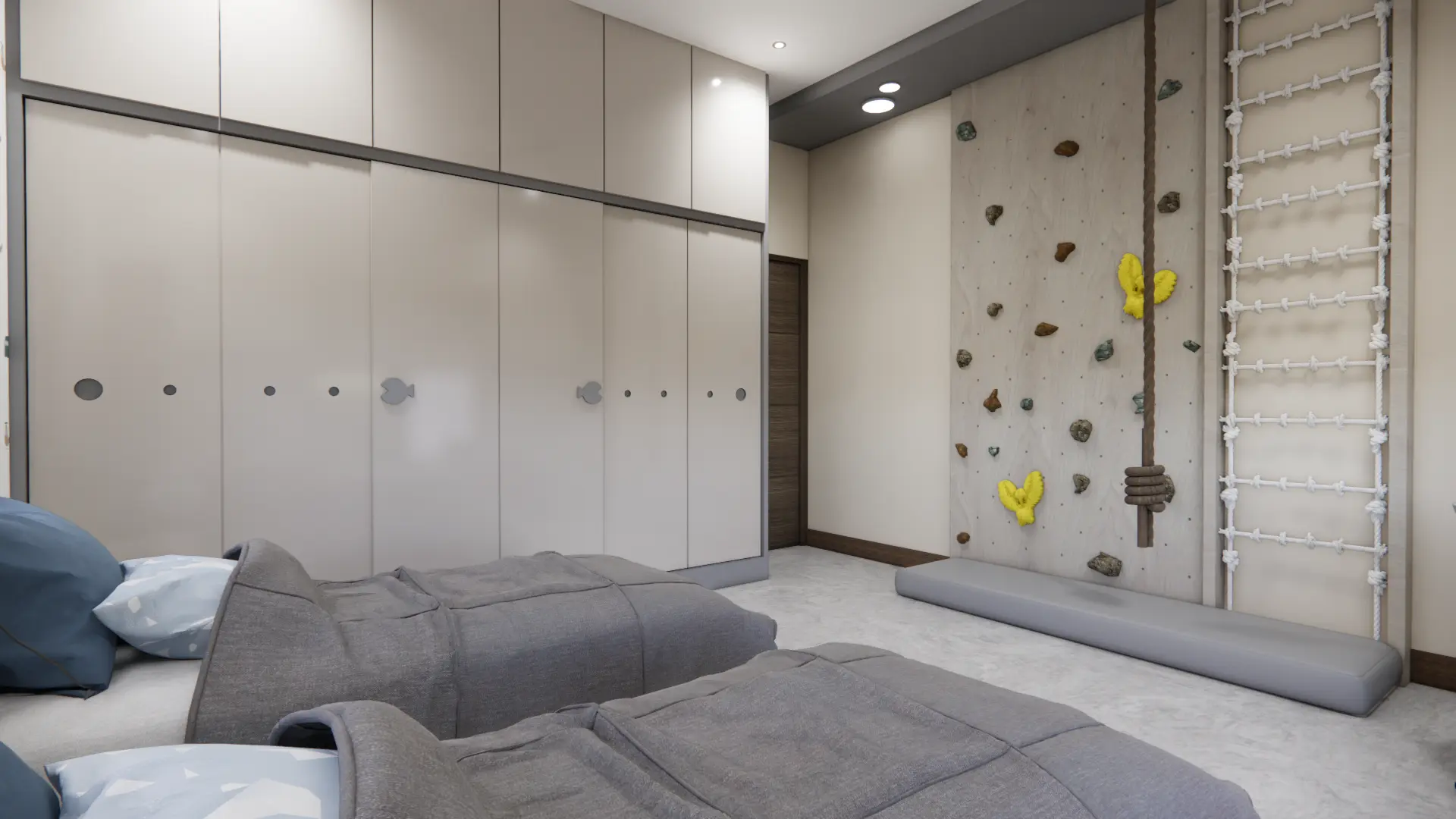 Living space with natural light