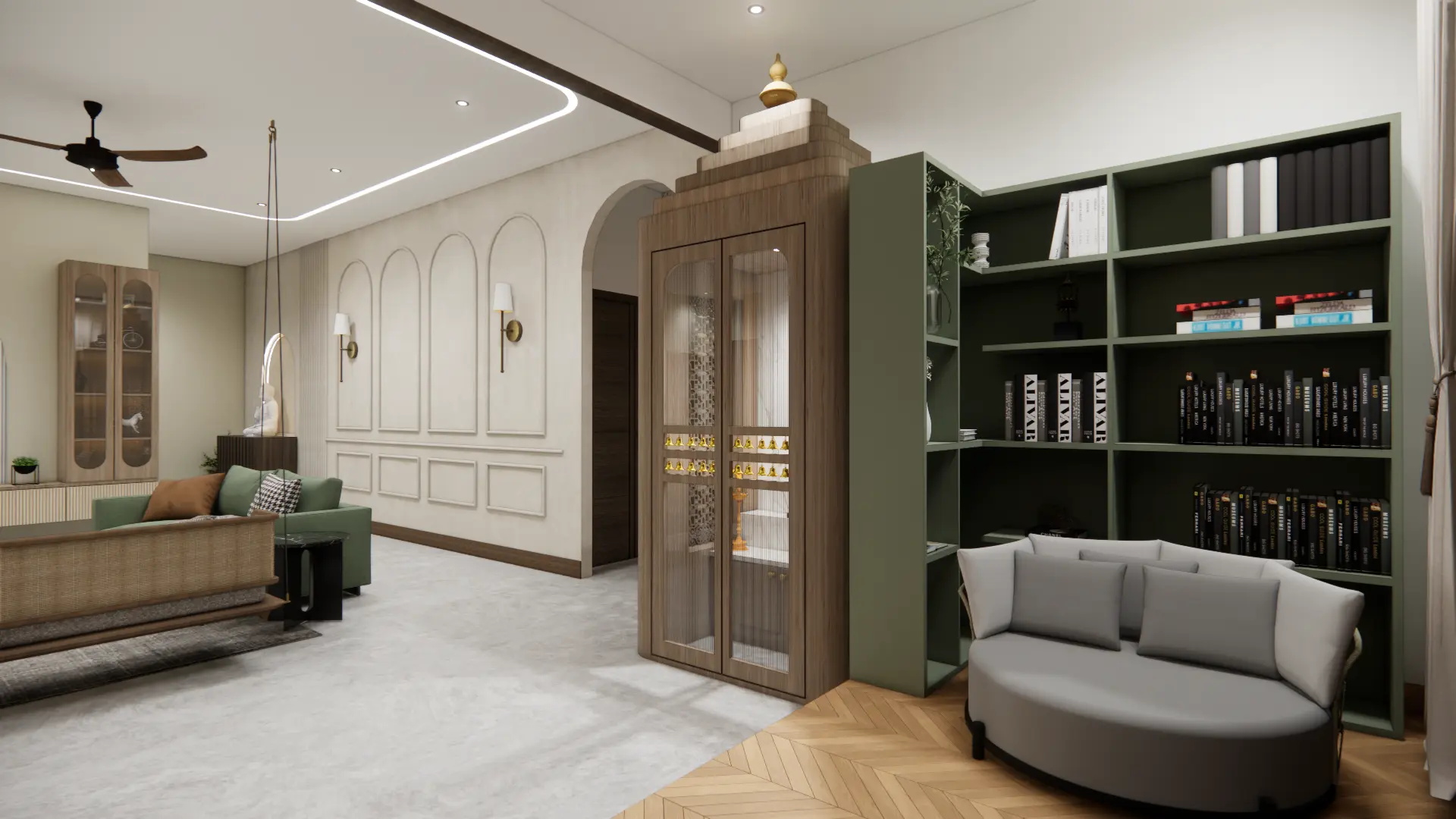 Traditional architectural element