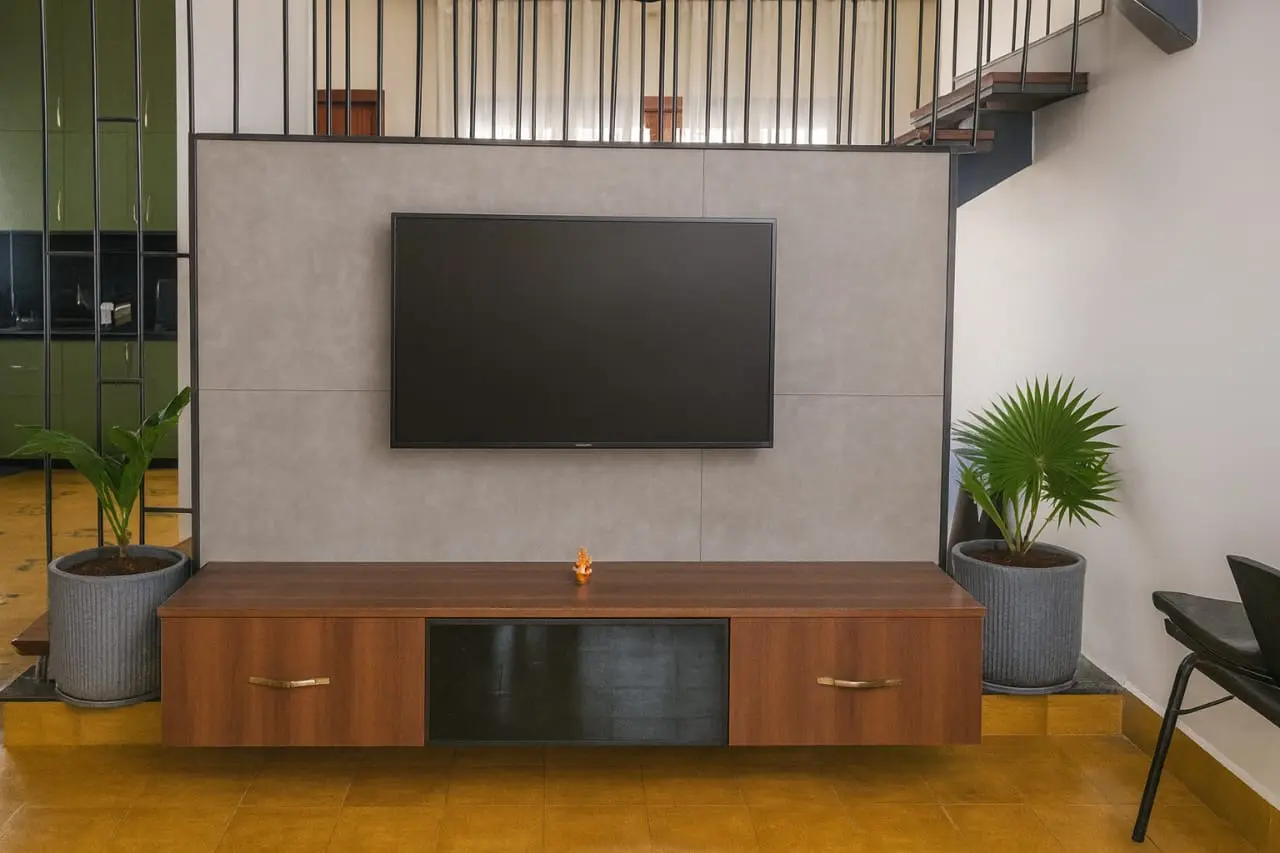 Living space with natural light